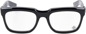 Chrome Hearts See You In Tea bril - Zwart