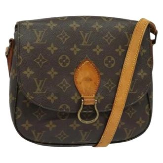 Louis Vuitton Pre-owned borse di tela Louis Vuitton - - Pre-owned - Donna - Marrone - ONE SIZE