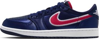 Nike Jordan Mens Air Jordan 1 Retro Low OG Howard Shoes in Blue | IX8478-410