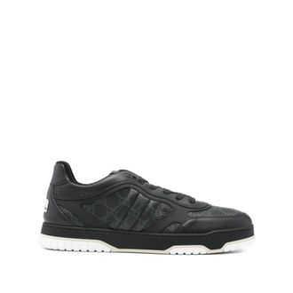 Gucci Sneakers, male, Black, 8 1/2 UK, Re-Web Trainers