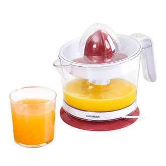 KASANOVA Spremiagrumi elettrico 800 ml rosso