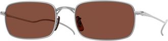 Oliver Peoples OV1364ST TK-14 5036C5 Mens Sunglasses Silver Size 53