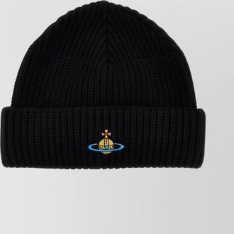 Vivienne Westwood chunky-knit wool beanie