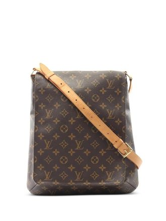 Louis Vuitton 2004 Musette monogram shoulder bag - Brown