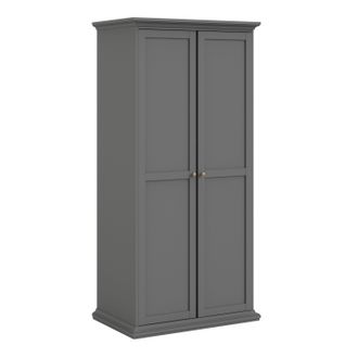 Furniture To Go Paris Wardrobe with 2 Doors