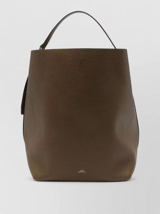 Toteme leather belt detail tote bag shoulder