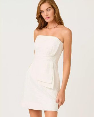Lilly Pulitzer Amra Strapless Dress