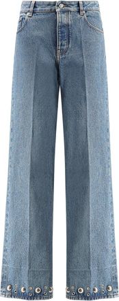 Valentino Jeans With Metal Details-Uomo