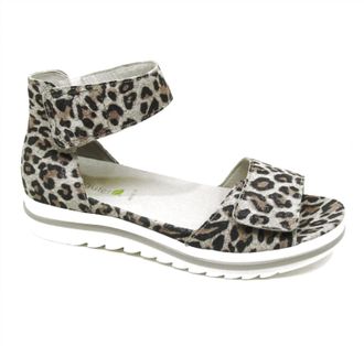 Waldl&auml;ufer Womens Marigold Sandal In Leopard