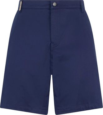 Moschino Shorts met zakken - Heren - Korte Broeken - Blauw - 2XL - Katoen - Korte Broeken