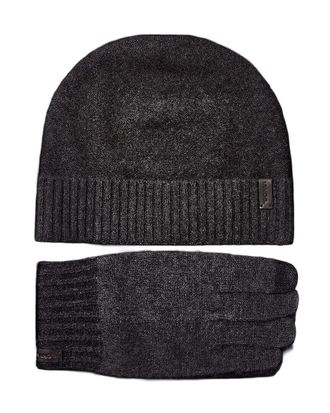 Vince 2Pc Wool & Cashmere-Blend Hat & Gloves Set