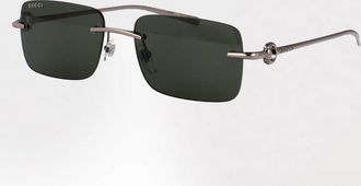 Gucci Occhiali da sole GG1703S Gucci in metallo