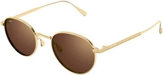 Cartier Sunglasses, unisex, Yellow, Size: 51 MM Ct0626S Sunglasses