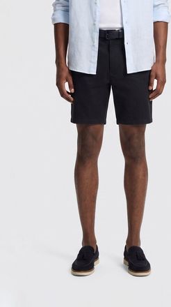 HUGO BOSS Pantaloncini chino in cotone stretch
