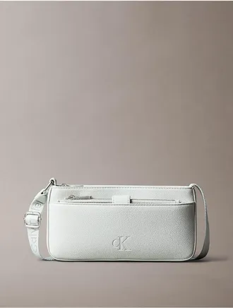 Calvin Klein Jeans Calvin Klein Womens All Day Phone Zip Crossbody Bag - Green - OS