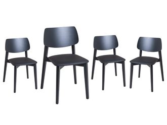 Schubiger M&ouml;bel Stuhl Wayne - Set a 4 Stk