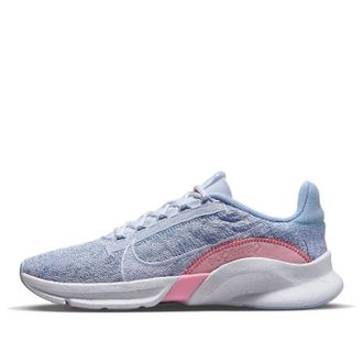 Nike (WMNS) Nike SuperRep Go 3 Flyknit Next Nature Grey Pink DH3393-005