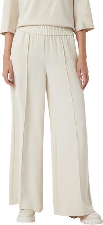 Comma Stoffhose mit elastischem Bund