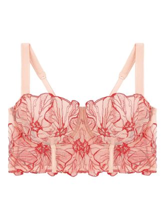 Fleur Of England Rosa lange bh - Roze