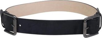 Max Mara Unno Riem - Dames - Accessoires - Zwart - Maat: XS Leer