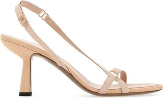 Neous Karaka open-toe sandals - women - Leather/Fabric/Leather - 38.5 - Pink
