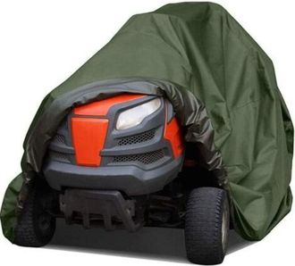 OEM Housse Protection Tondeuse &Agrave; Gazon - Oxford 210d Imperm&eacute;able Anti-uv Anti-poussi&egrave;re - 177 X 110 X 110 Cm - 1 Pi&egrave;ce