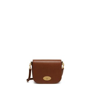 Mulberry Womens Small Darley Satchel - Oak