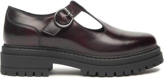 Nero Giardini Womens Manolete Clog In Bordo