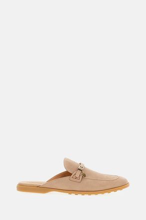 Tod's Sabot Gommini In Nubuk