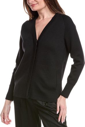 Akris Wool & Silk-Blend Cardigan