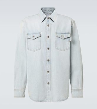Bottega Veneta Denim overshirt