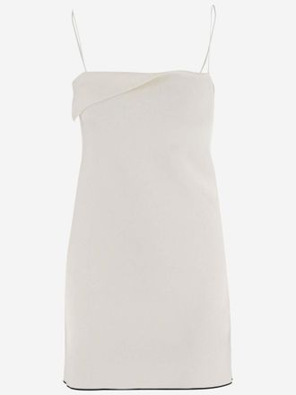 Jacquemus Beige Mini Dress