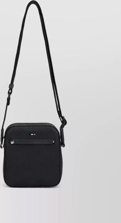 HUGO BOSS logo-print shoulder bag