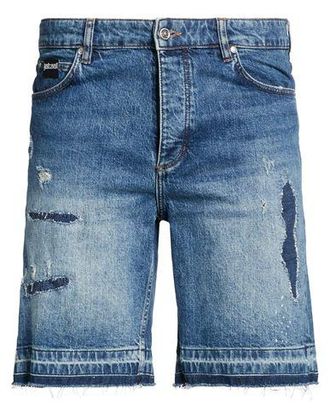 Just Cavalli BOTTOMWEAR - Denim shorts on YOOX.COM