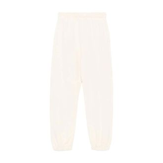 Pinko Beige Cotton Trousers Aw25