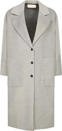 Blanca Vita Celtis 3804 Coat - Dames - Mantel - Grijs - M - Jassen