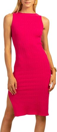 Trina Turk Luxy Dress In P. s. Pink