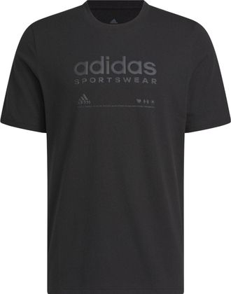 adidas Lounge Graphic T-shirt Black H49669