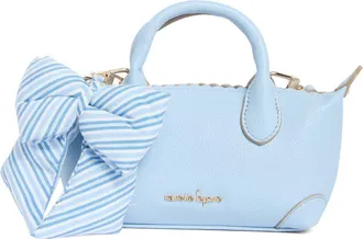 Nanette Lepore Small Top Handle Crossbody Bag in Skyway at Nordstrom Rack