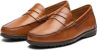 Johnnie-O Baja Penny Loafer in Cognac at Nordstrom, Size 11.5