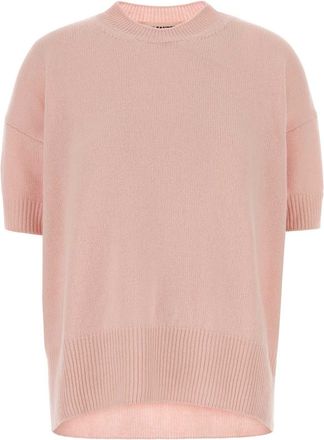 Jil Sander Pink Cashmere Sweater