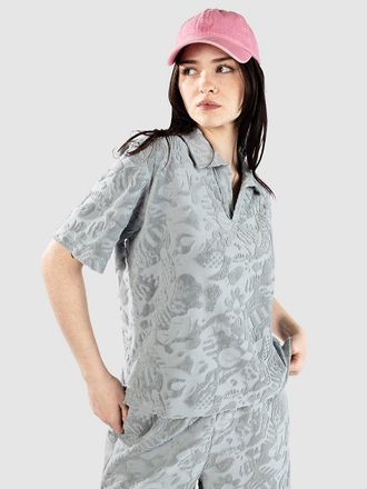 Iriedaily Tary Polo Hemd blau