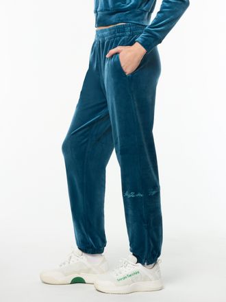 Sergio Tacchini Anita Velour Track Pant