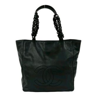 Chanel Pre-owned Vintage Tote Bag - Pre-owned - Mujer - Negro - ONE SIZE