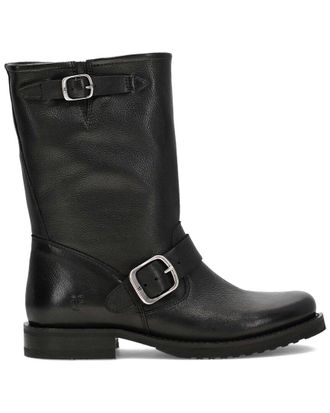 Frye Veronica Flex Leather Bootie