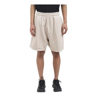 Entire studios Standard Sweatshort - Heren - Korte Broeken - Grijs - L - Katoen - Korte Broeken