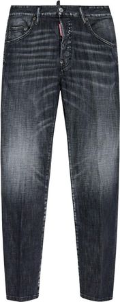 Dsquared2 Brushed Steel Skater jeans - men - Elastane/Cotton - 44 - Black
