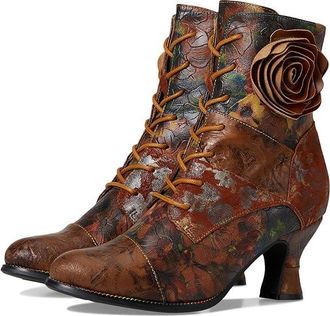 L'Artiste by Spring Step Roselia-flow Womens Boots Camel : EU 42 (US Womens 10.5-11) M, Leather