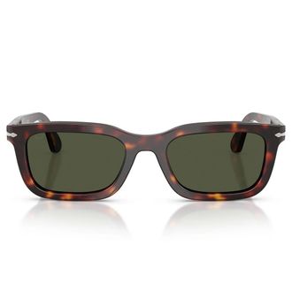Persol Sunglasses Po3396 S 24/31 Brown/Green Unisex