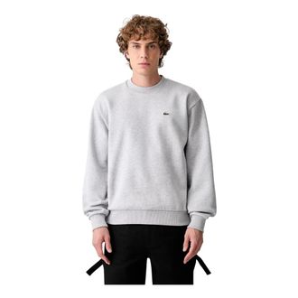 Lacoste Hombre, Sudaderas, Gris, Talla: XL